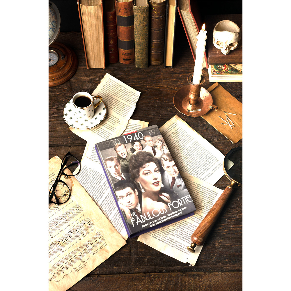 REDUCED!! The Fabulous Forties: 50 Movies (DVD, 2012, 12-Disc Set)